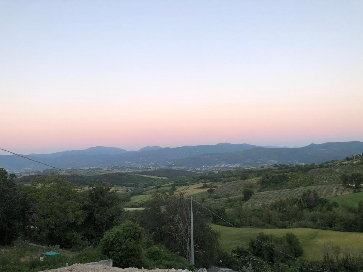 Casa Vacanze Vecchio Frantoio Residenza Moraiolo Spoleto Eksteriør bilde