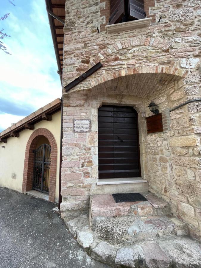 Casa Vacanze Vecchio Frantoio Residenza Moraiolo Spoleto Eksteriør bilde