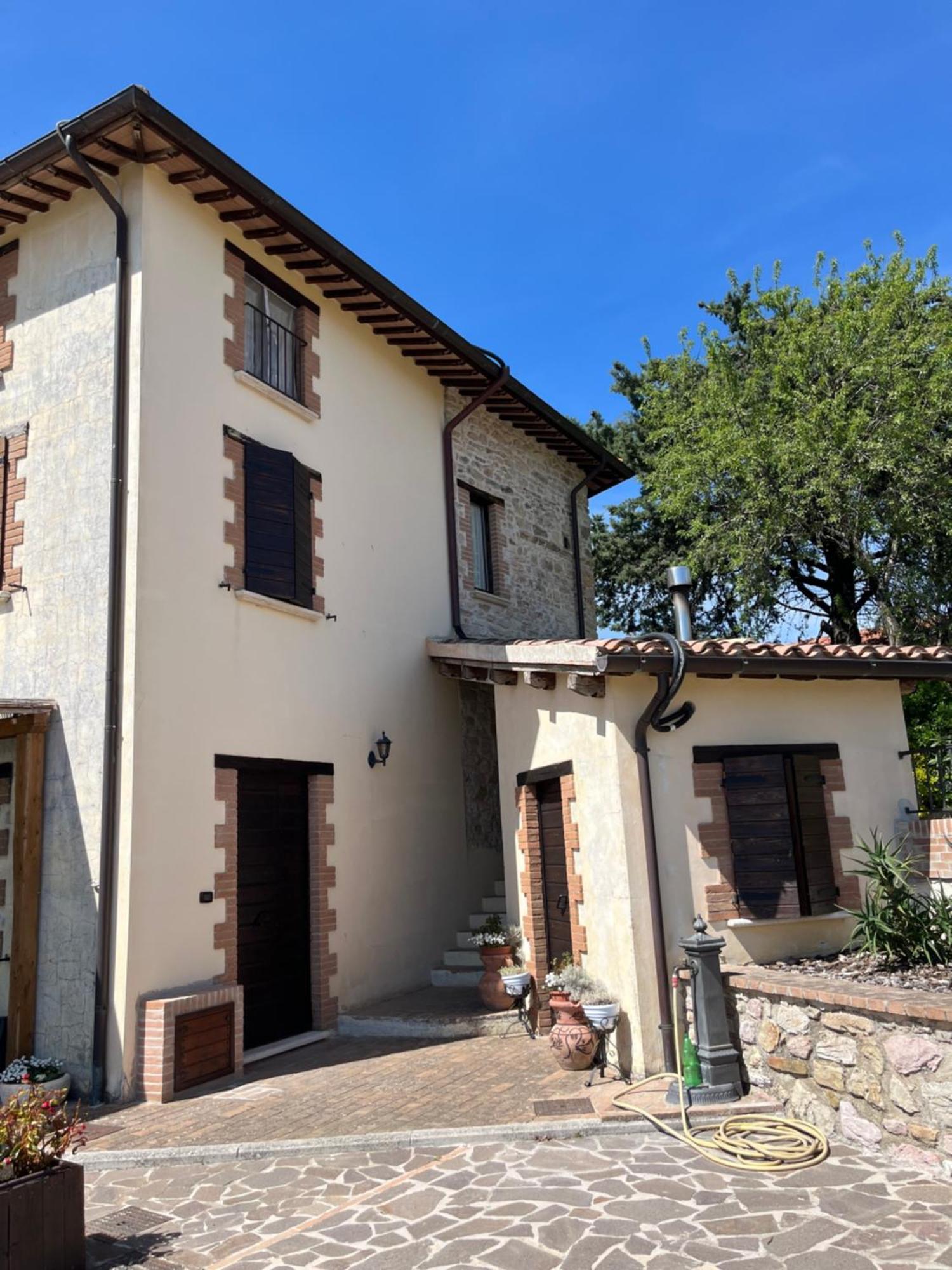 Casa Vacanze Vecchio Frantoio Residenza Moraiolo Spoleto Eksteriør bilde